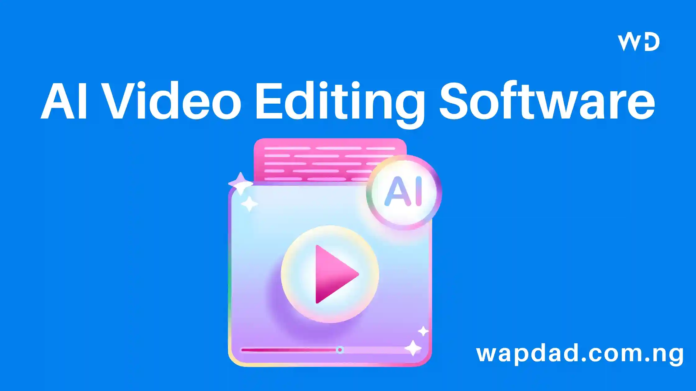 AI Video Editing Software