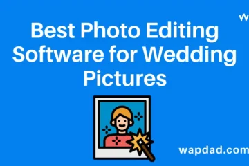 Best Photo Editing Software for Wedding Pictures